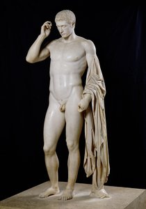 Marcellus, identifié diversement comme Germanicus, César et Octavien, vers 23 av. J.-C.